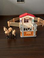 Schleich paarden met stal en weide, Enlèvement, Utilisé