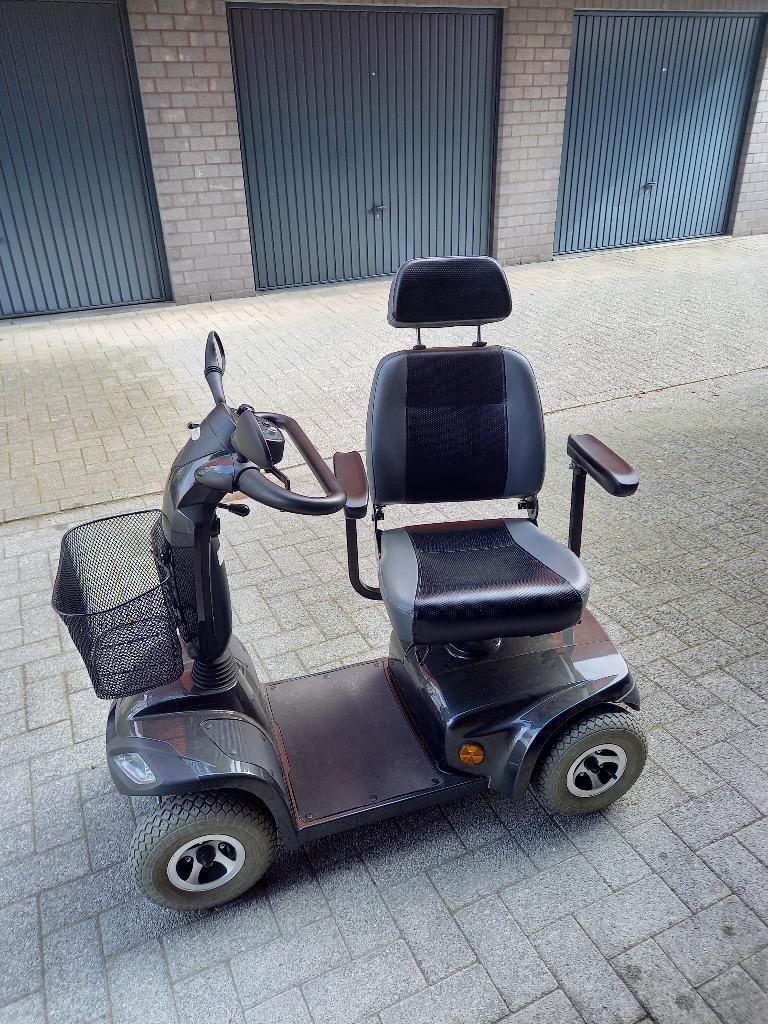 electrische scootmobile, Ophalen, Gebruikt, 15 km of minder, 11 t/m 15 km/u