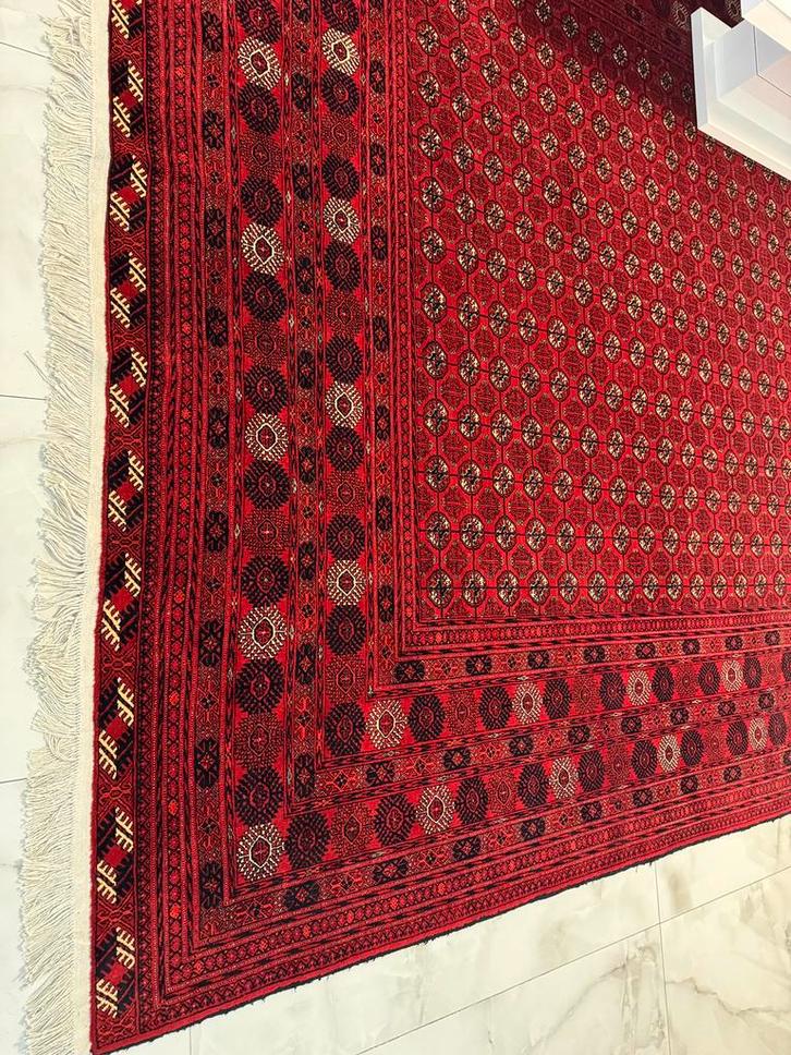 Qalin afghani/afghan carpet, Maison & Meubles, Ameublement | Tapis & Moquettes, Comme neuf, Enlèvement