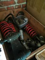 Xr350 schokdemper, Ophalen