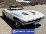 Chevrolet Corvette C2 Cabriolet | 1963 | Route 66 Auctions, Auto's, Chevrolet, Zwart, Bedrijf, Handgeschakeld