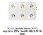 OPTIC 6 Gen4 dimbare COB LED kweeklamp, Ophalen, Nieuw, Kweeklamp