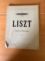 Liszt — Années de Pèlerinage, Enlèvement ou Envoi, Artiste ou Compositeur, Classique, Utilisé