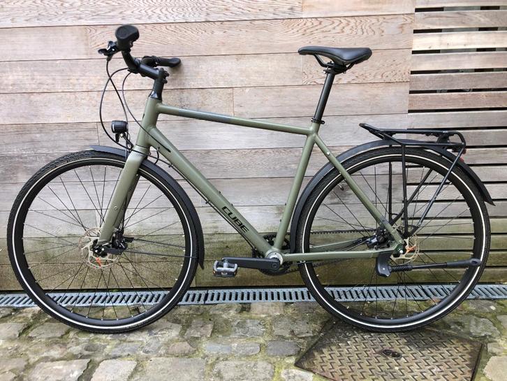 Cube Travel SLX - Alfine 11 - Gates CDX - Maat 54 / Medium, Fietsen en Brommers, Fietsen | Heren | Herenfietsen, Zo goed als nieuw