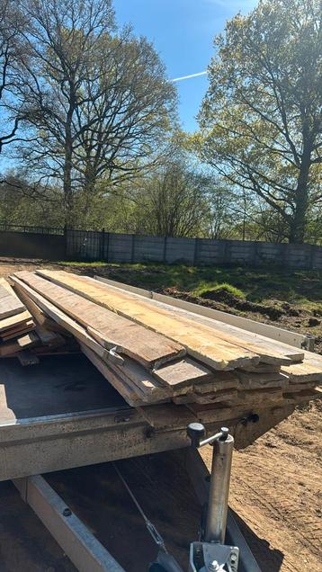 Steigerplanken te koop beschikbaar voor biedingen