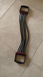 Weerstand tubes – workout set met handvaten, Ophalen of Verzenden, Zo goed als nieuw, Rug, Weerstandband