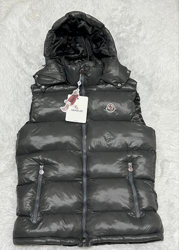 Moncler bodywarmer grijs  NFC scan S/M/L/XL/XXL, Ophalen, Grijs