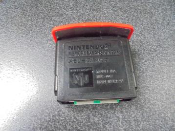 Nintendo 64 memory expansion pak Rood (orig) beschikbaar voor biedingen