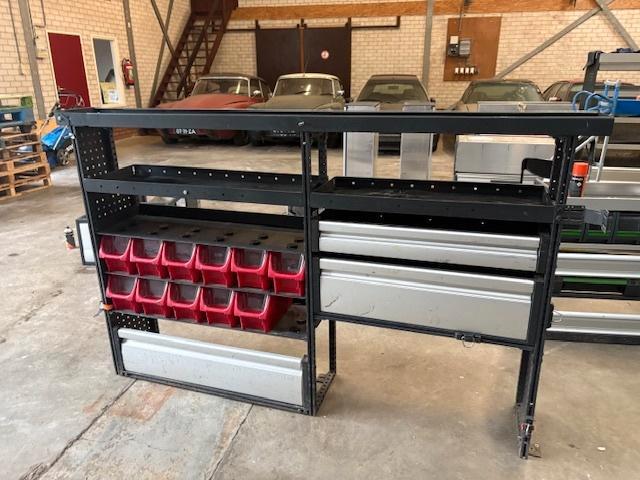 Intérieur des véhicules utilitaires (1082 L200 B38 H125 €349, Autos : Divers, Accessoires de voiture, Comme neuf, Enlèvement