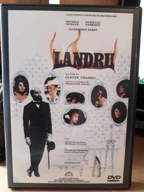 DVD Landru / Charles Denner + La Ligne de démarcation, CD & DVD, DVD | Drame, Comme neuf, Drame, Enlèvement