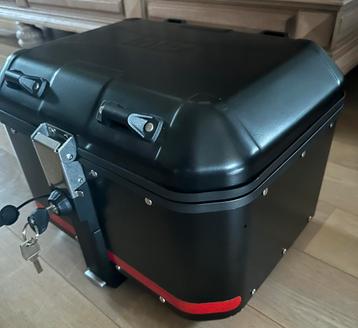 🇮🇹 GIVI DLM46 Dolomiti Monokey Topkoffer zwart aluminium beschikbaar voor biedingen