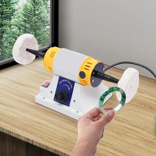 Polijstmachine - Polijsttrommel - Polijst, Handtassen en Accessoires, Edelstenen