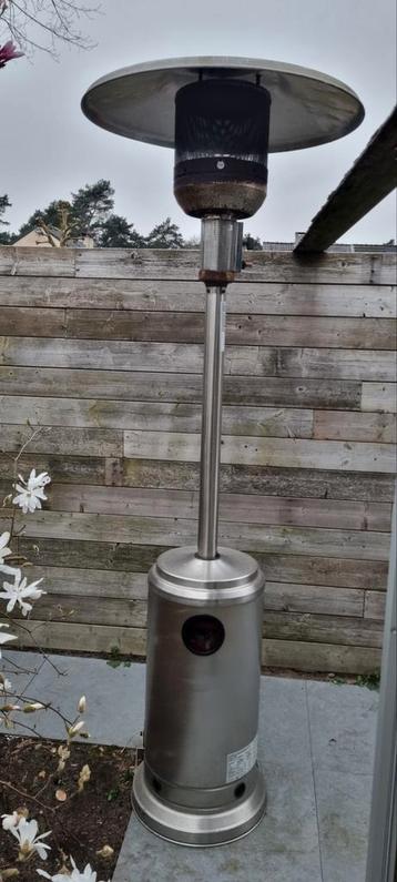 Terrasverwarming op gas, Tuin en Terras, Ophalen, Gebruikt, Gas