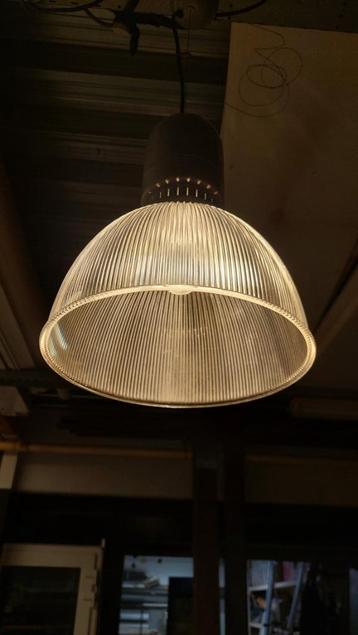 industriele verlichting, Huis en Inrichting, Lampen | Hanglampen, Ophalen, Industriele look, Kunststof, 50 tot 75 cm