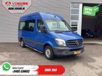 Mercedes-Benz Sprinter 213 2.2 CDI Aut. L2H2 9 Persoons EXPO, Automaat, 173 g/km, Blauw, Mercedes-Benz