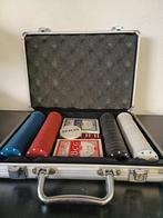 Poker set, Hobby en Vrije tijd, Ophalen of Verzenden, Zo goed als nieuw