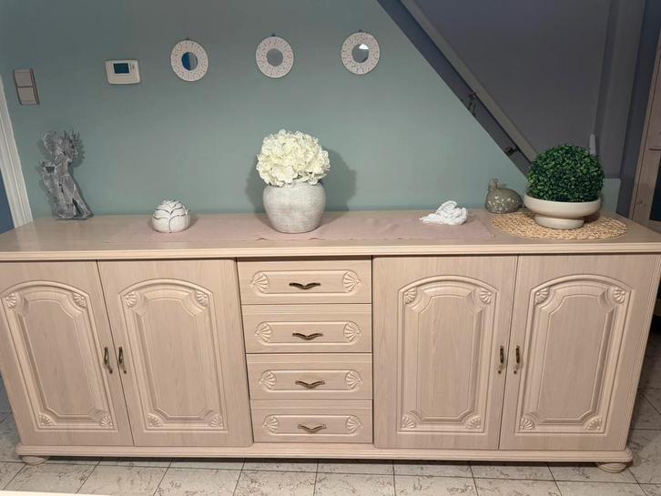 Salle à manger complète excellent état!!!!, Maison & Meubles, Armoires | Dressoirs, Comme neuf, Chêne, Enlèvement