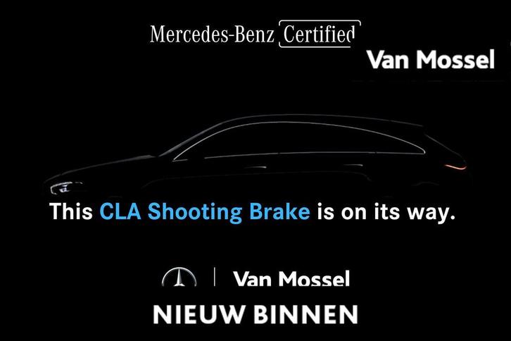 Mercedes-Benz CLA-Klasse 200 AMG Line Shooting Brake + PANOR, Autos, Mercedes-Benz, Entreprise, Achat, CLA, Air conditionné, Verrouillage central