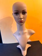 Etalagepop vrouwelijk hoofd, Diversen, Ophalen of Verzenden, Zo goed als nieuw