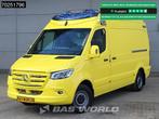 Mercedes Sprinter 319 CDI Automaat L2H2 New! Ambulance Zieke, Auto's, Bestelwagens en Lichte vracht, Automaat, Euro 6, Mercedes-Benz