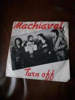 45T Machiavel : Turn off (Belpop), Cd's en Dvd's, Ophalen of Verzenden