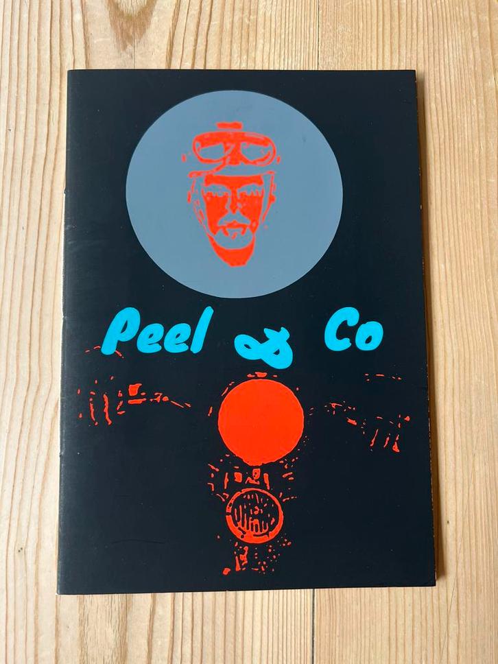 Peel & Co Frank Heirman + originele gouache Eddy Ausloos, Antiek en Kunst, Kunst | Litho's en Zeefdrukken, Ophalen of Verzenden