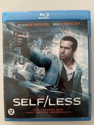 Blu-ray Self/less (2015) Ryan Reynolds Ben Kingsley