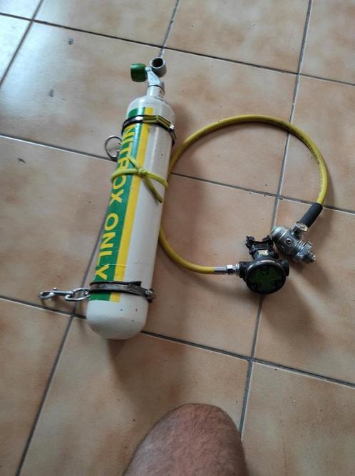 3L 230 decompressieblok en zijn Seac Sub-regelaar, Watersport en Boten, Duiken, Gebruikt, Ophalen