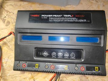 Chargeur Robbe power triple