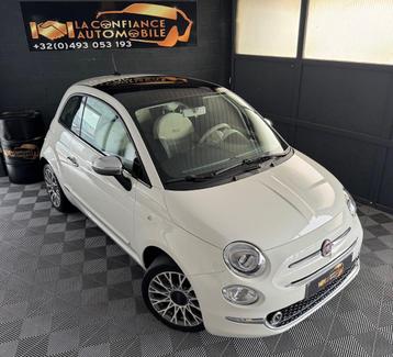 Fiat 500 1.2i Lounge 1e eigenaar Garantie 12 maanden beschikbaar voor biedingen