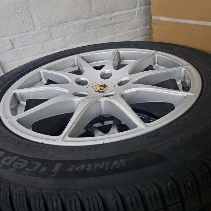 Kwalitatieve Porsche Panamera winterset met goede banden, Auto-onderdelen, Banden en Velgen, Banden en Velgen, Winterbanden, Ophalen