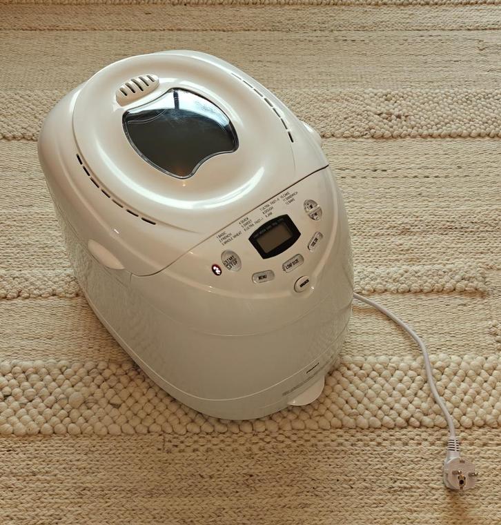 Machine à pain PRIMO BM1‑L – 12 programmes – très bon état, Elektronische apparatuur, Broodbakmachines, Gebruikt, Met timer, 800 tot 1200 gram deeg