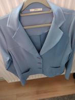 Blauw jasje merk PTC te koop.M 42, Kleding | Dames, Jasjes, Kostuums en Pakken, Ophalen, Zo goed als nieuw, Blauw, Jasje