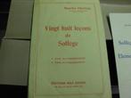 28 leçons de solfège - Maurice Franck, Maurice Franck, Overige onderwerpen, Ophalen, Gelezen