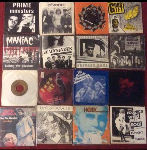 Vinyl singles 7” punk, Cd's en Dvd's, Vinyl Singles, Zo goed als nieuw, Single, Ophalen of Verzenden