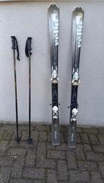 Ski's lengte 1m50 en skistokken!, Ophalen, Gebruikt, Ski, Ski's