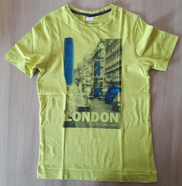 T-shirt van het merk S. Oliver, maat 152, goede staat., Kinderen en Baby's, Kinderkleding | Maat 152, Gebruikt, Jongen, Shirt of Longsleeve