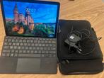 Microsoft Surface go 3 i3 + toetsenbord & tas, Computers en Software, Windows Tablets, Ophalen of Verzenden, Zo goed als nieuw
