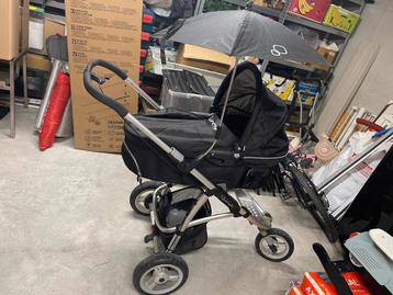 Poussette avec panier et parasol, y compris une poussette., Enlèvement, Utilisé, Poussette, Maxi-Cosi