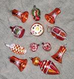 Set van 12 oude kerstballen, Diversen, Kerst, Ophalen of Verzenden, Gebruikt
