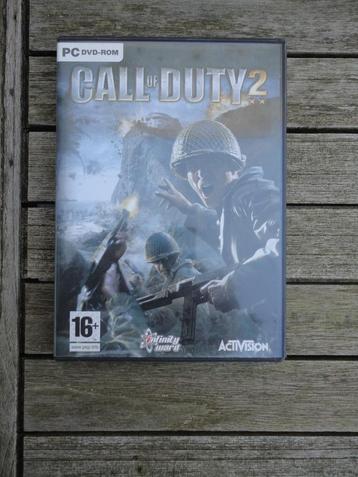 Call Of Duty 2 (Infinty Ward), Games en Spelcomputers, 1 speler, Ophalen of Verzenden, Zo goed als nieuw, Vanaf 16 jaar