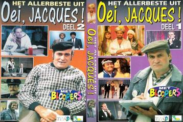 "Oei, Jacques!" (Jacques Vermeire) *** VHS-RIP ***