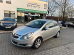 OPEL CORSA – 2008 – 184.000 KM benzine, Auto's, Voorwielaandrijving, Euro 5, Stof, Zwart