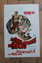 filmaffiche The human Duplicators 1965 filmposter, Rechthoekig Staand, Ophalen of Verzenden, Zo goed als nieuw, A1 t/m A3