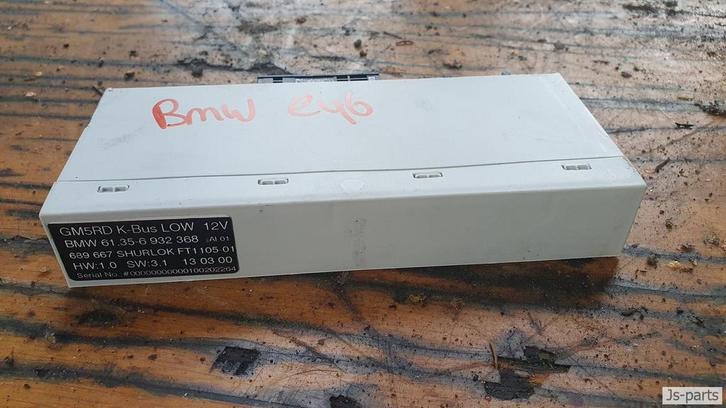 Gm5 module BMW 3-serie E46 compact, Autos : Pièces & Accessoires, Électronique & Câbles, BMW, Utilisé, Enlèvement ou Envoi