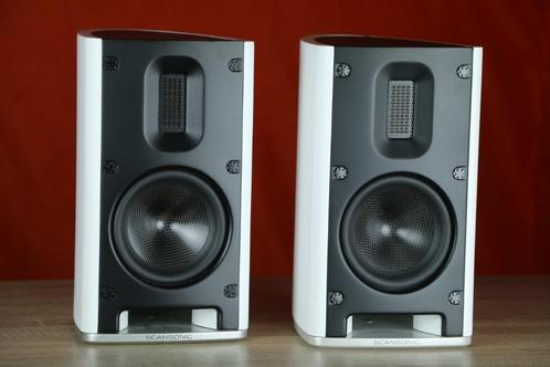 Scansonic MB1 B/ MB 1 B DEMO*No Stands*, Audio, Tv en Foto, Luidsprekerboxen, Zo goed als nieuw, Front, Rear of Stereo speakers