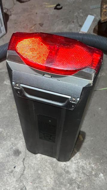 Batterij elektrische fiets beschikbaar voor biedingen