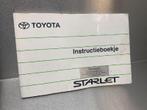 INSTRUKTIEBOEK Toyota Starlet (EP9) (EP9STARLET), Auto-onderdelen, Overige Auto-onderdelen, Gebruikt, Toyota