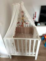 Park bopita wit met alle toebehoren roze / beige, Kinderen en Baby's, Ophalen, Zo goed als nieuw