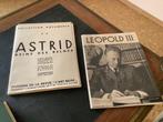 Bladen Astrid en Leopold 3, Verzamelen, Koningshuis en Royalty, Ophalen of Verzenden, Zo goed als nieuw, Kaart, Foto of Prent